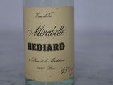 a bottle of wine that is sitting on a table