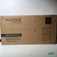 Meuble de rangement de salle de bain VASAGLE BBC551P31V2 - B… (photo 2)