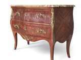 an image of a chest of drawers with marble top