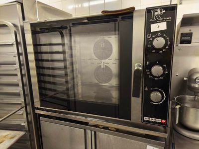 an image of a commercial oven in a commercial kitchen