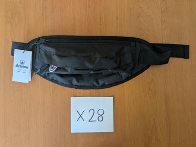 Lot de 28 Bananes Neuves de Stock - Modèle Joeyar Noir - Pri…