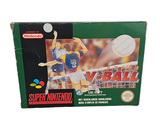 une boîte sur laquelle figure l'image d'une femme jouant au volley-ball