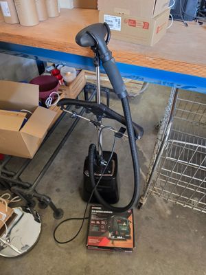 an image of a room with a lot of items on the floor