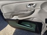 a close up of the door handle of a car