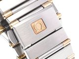 an image of a close up of a watch on a white surface