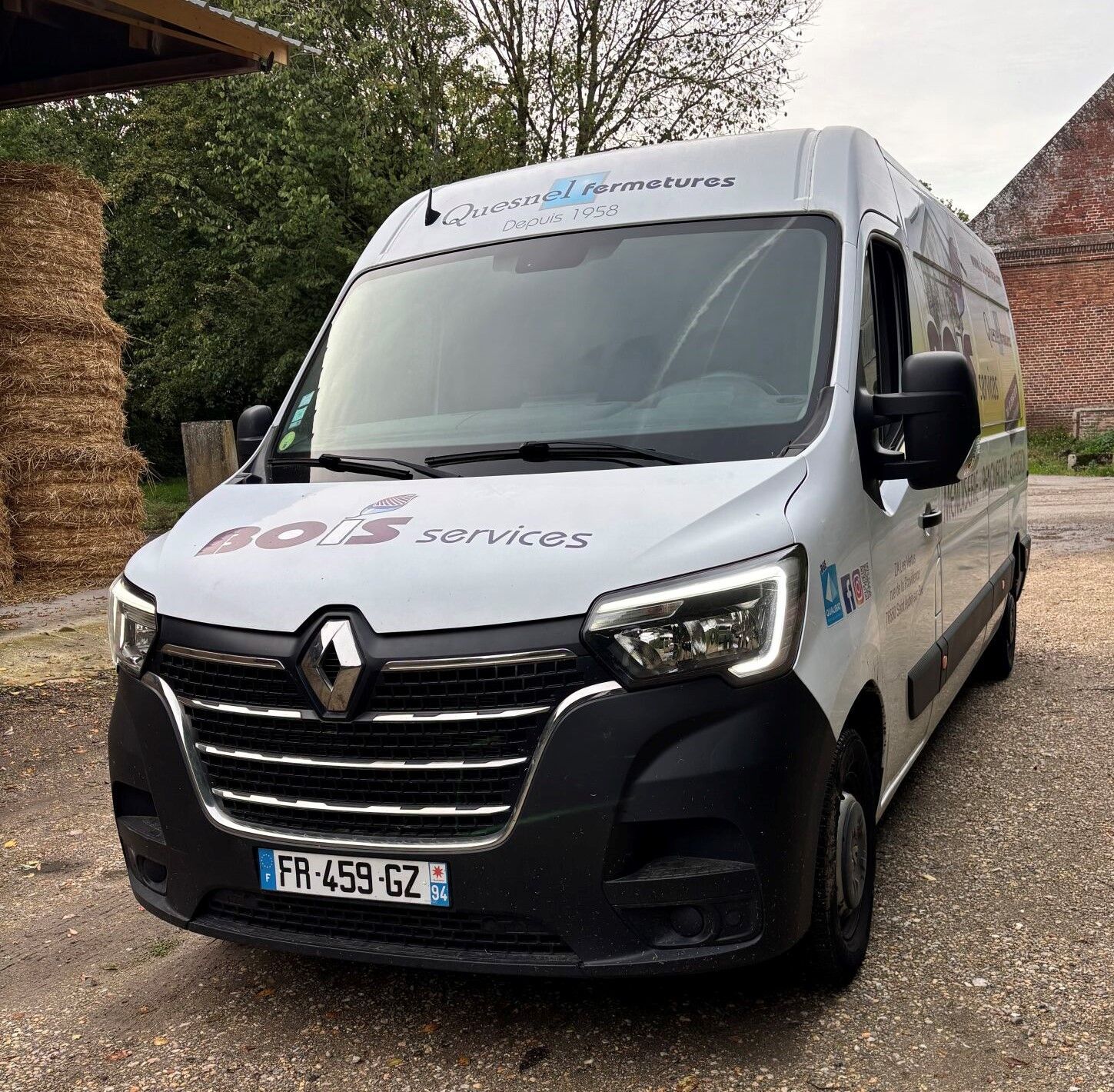 RENAULT MASTER - Genre : CTTE - Carrosserie : FOURGON - Ener…