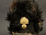 une image représentant un chapeau noir orné de plumes
