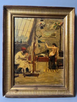 Ecole française de la fin du XIXème siècle - Photo 1