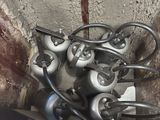 a bunch of wires that are plugged into a box