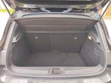 a trunk of a car with the trunk open
