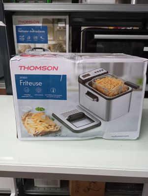a box of food that is sitting on a counter