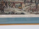 a picture of a painting on the wall of a room