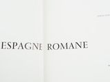 an open book that has a picture of a woman on it
