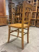 Lot de 52 chaises bistrot style "Baumann" en bois et placage… (photo 3)