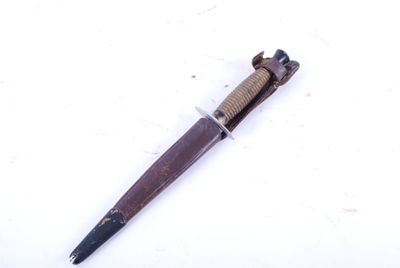 A Super Nogent Made Commando Dagger With Its Scabbard 78114999 159 
