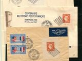 l'image d'une feuille de papier sur laquelle figurent des timbres