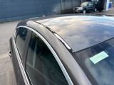 a car that has a sticker on the roof of it