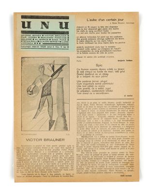 an old newspaper with a drawing of a man holding a knife