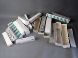 a lot of boxes that are sitting on a table