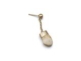 an image of a pair of earrings with a gold chain
