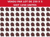vendu par lot de 250 x soft 120 unites