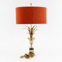 Maison Boulanger, une lampe de table et un lustre, style Hol… (photo 6)