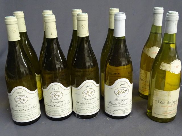BOURGOGNE blanc HAUTES COTES DE NUITS, DOMAINE TARDY ET FILS, 7 b...