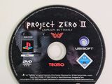 sony game disc for project zero ii