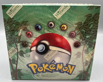 Boîte de boosters Pokémon Jungle version anglaise
