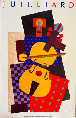 Milton Glaser (1929-2020) - Ecole Juilliard.