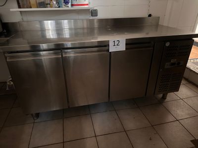 tour réfrigéré inox 3 portes moteur logé MATECO L2G BM mod… - Photo 1