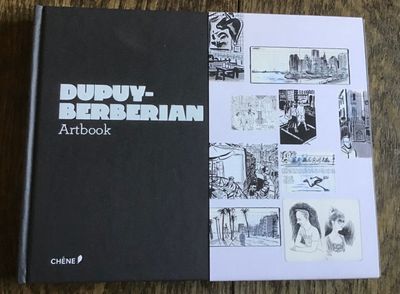 Dupuy-Berberian Artbook Chez Chêne