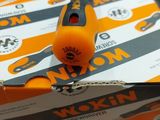 a pair of scissors that are sitting on top of a box