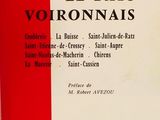 the cover of the book le pays voronnalis