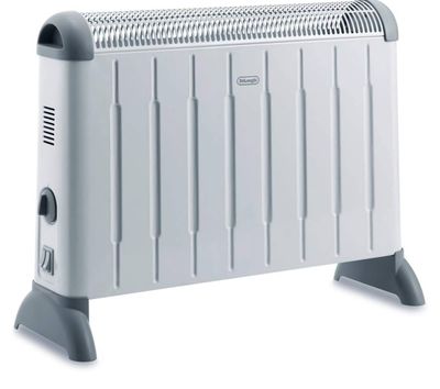 Radiateur Delonghi HCM 2030 Convecteur mobile, Blanc, défaut