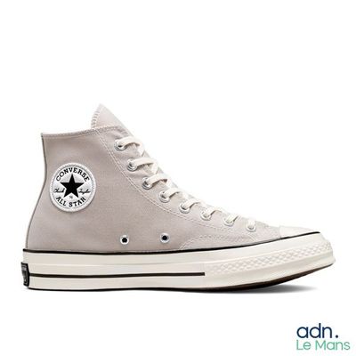 converse all star high top sneakr in light grey