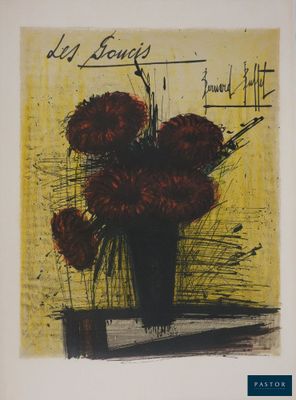 une image d'une peinture de fleurs dans un vase