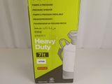 the box of the tec7 vacuum is open on a white surface