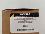 a close up of a box with a sticker on it