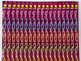 lot de 18 bracelets de colliers lumiex