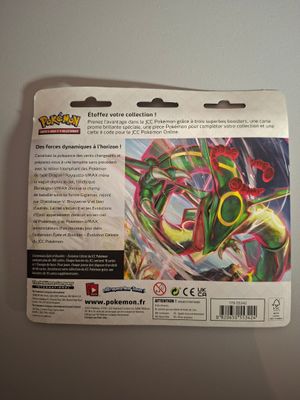 "Collection-PokÉMon-Cartes : Tripack ÉPÉE & Bouclier – Tourn…
