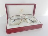 an image of a pair of glasses in a red box