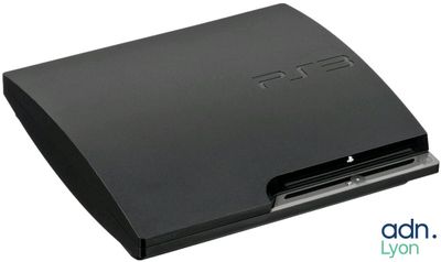 Console Sony Playstation 3 Slim Cech-2004A Noir - Partiellem…