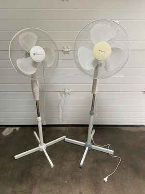 2 ventillateurs fonctionels