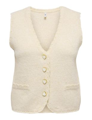ONLY - Gilet sans manches - ONLFINNA LIFE - Taille M - Color…