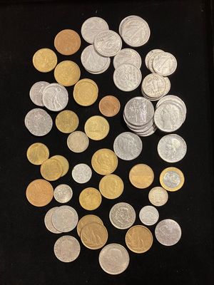 Lot de pièces variées démonétisées du XXème siècle (Républiq…