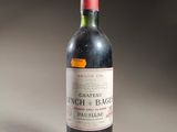 a bottle of wine that is sitting on a table