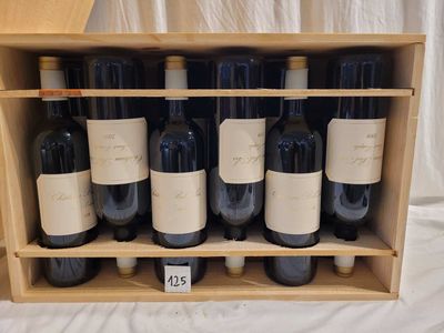 12 bouteilles CHÂTEAU BELAIR 2009 SAINT ESTEPHE dans sa cais…