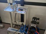 a machine that is sitting on a table in a room