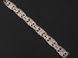 an art deco diamond bracelet, by person